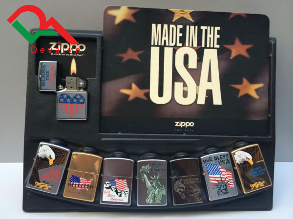 zippo sét usa chính hãng